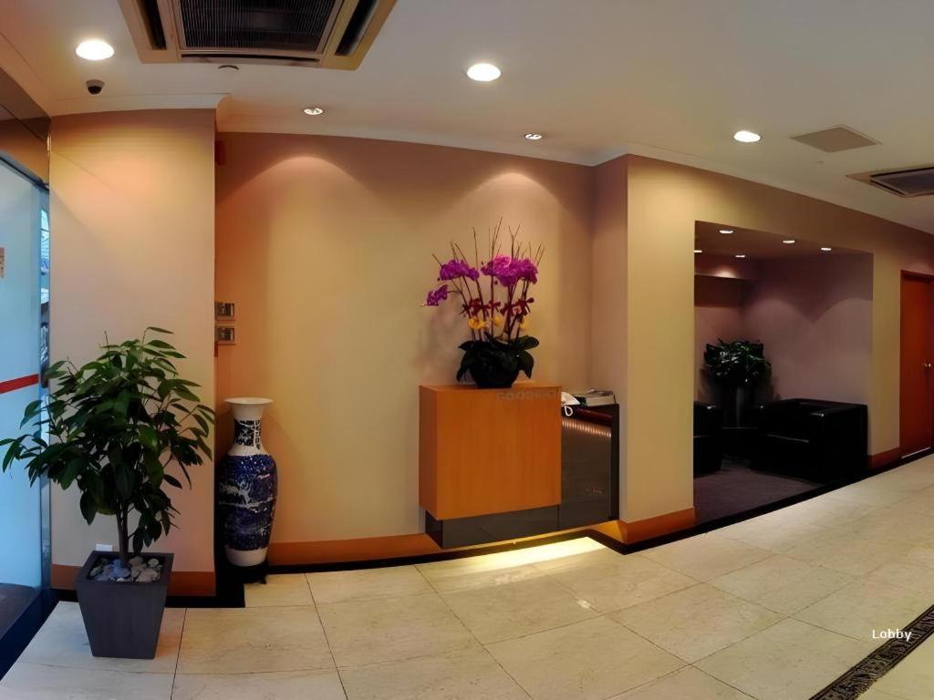 Goodrich Hotel Гонконг Экстерьер фото