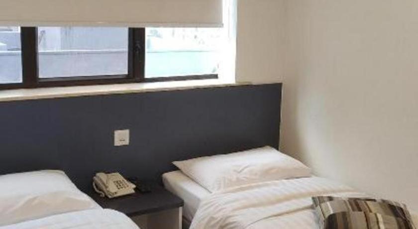 Goodrich Hotel Гонконг Экстерьер фото
