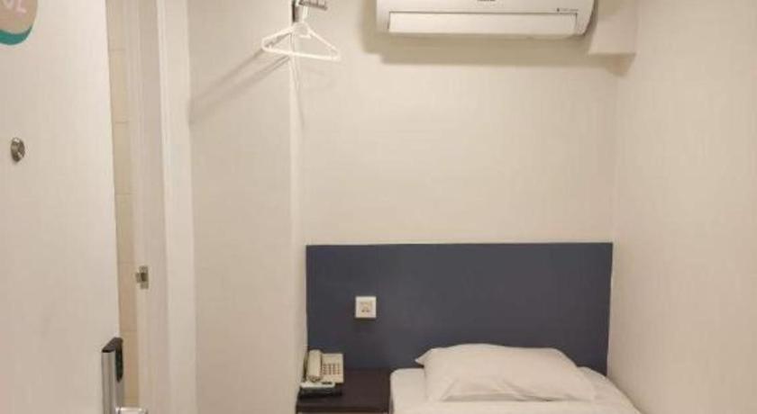 Goodrich Hotel Гонконг Экстерьер фото